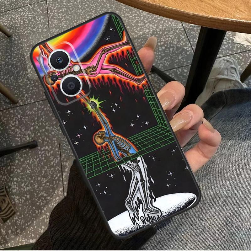 Spiritual Trippy Psychedelic For OPPO Reno 11F 12F 13F 14F 8T 10 11 12 13 14 Pro 8 7 Lite OPPO Find X8 X6 X5 X9 Pro Case