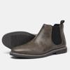 Mode Klassische Chelsea Boots Mode Herren Stiefeletten Lederschuhe für Herren Botas Hombre Motorradstiefel Botas Hombre Piel