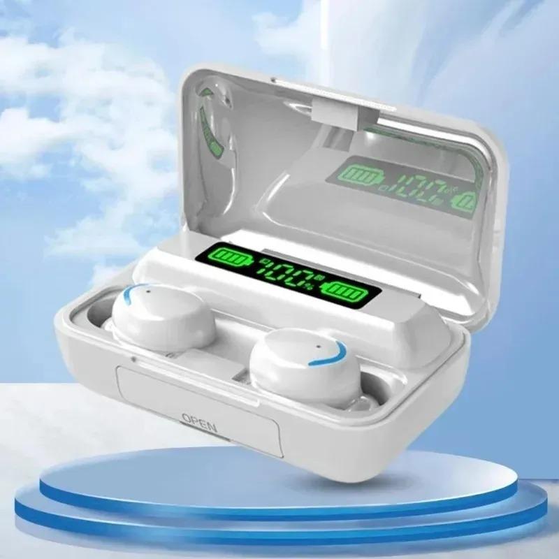 Xiaomi F9-5C True Wireless Bluetooth Headset Binaural Small In Ear Buds Sports Stereo Bass TWS Earbuds Newest Sports Earbuds for Phones