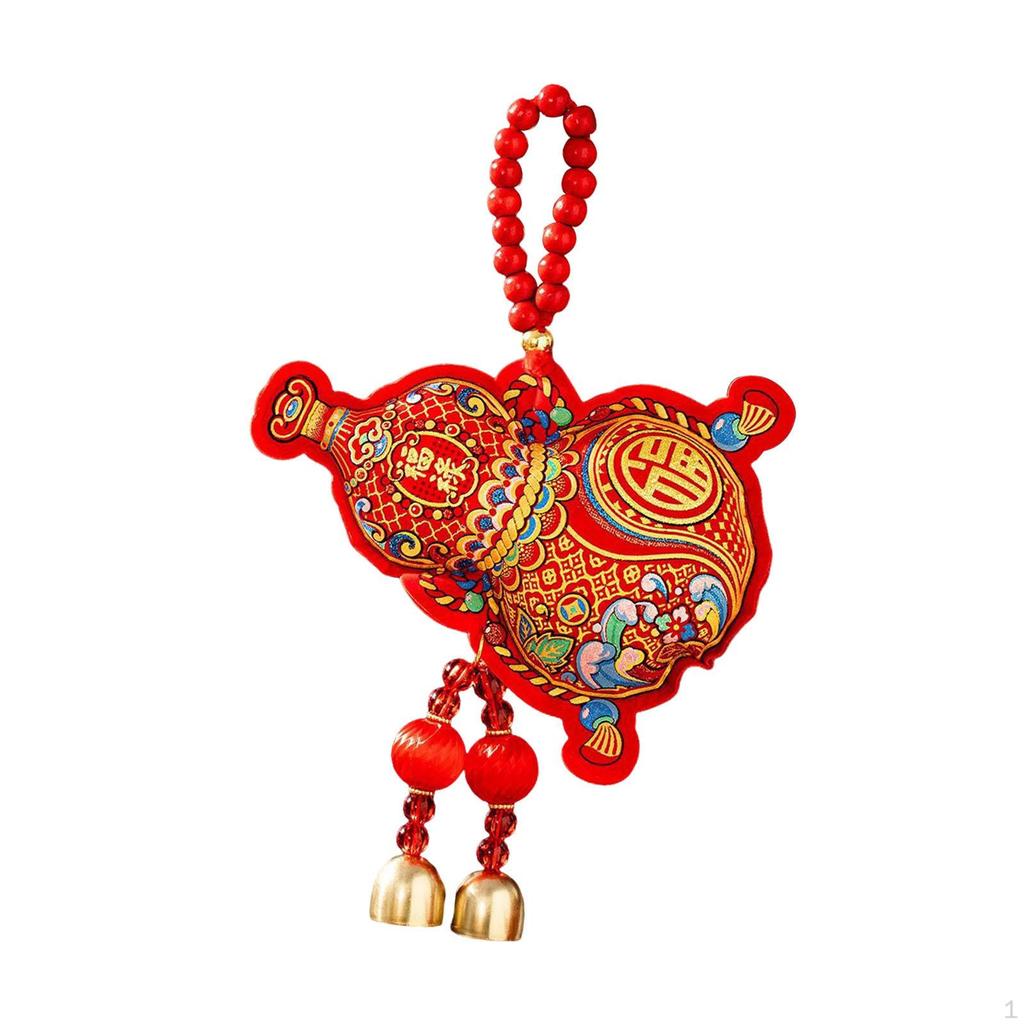 Year Hanging Decoration Spring Festival Pendant Traditional Decorative for Bedroom