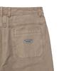 WACKY WILLY Straight Wash Cotton Pants Beige