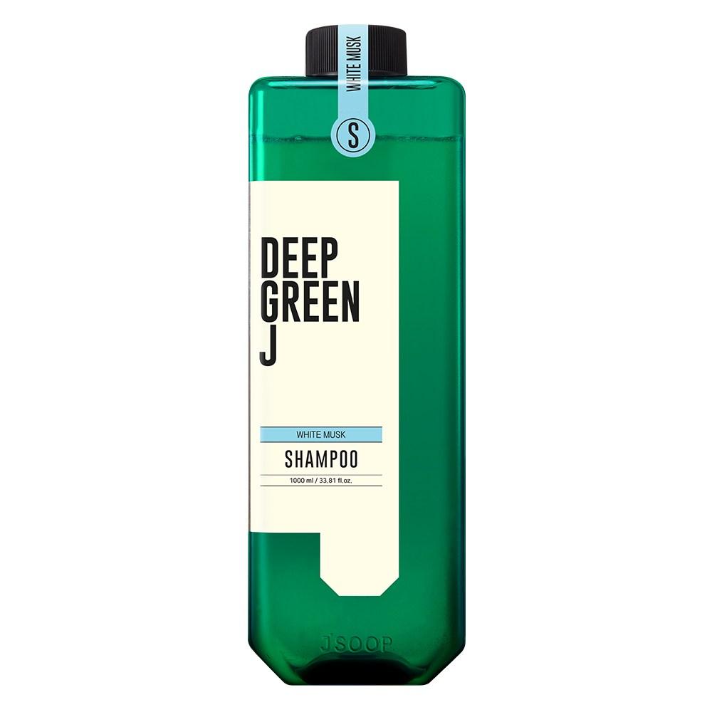 Deep Green J Nature Vegan Shampoo White Musk 1L 1 pcs