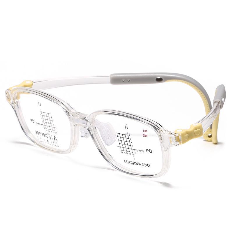 Ultra-Light Drop-Resistant Silicone Frame with Defocus Control Lenses for Children's Myopia