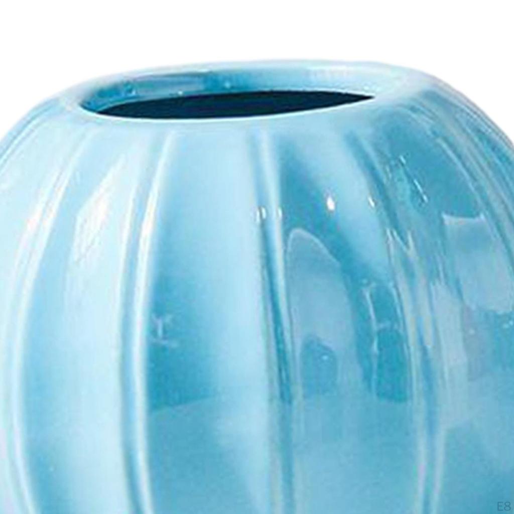 Ceramic Vase Flower Dried Flowers Holder Home Decor Ornaments Nordic Pot Tabletop