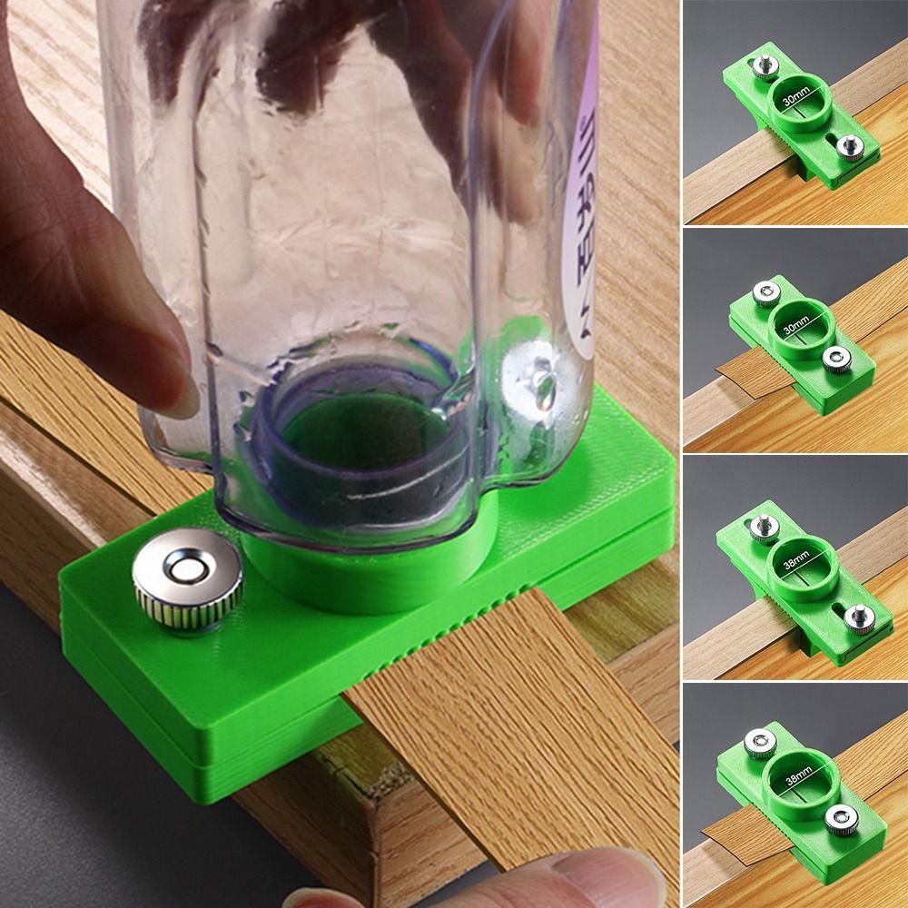 Adjustable Furniture Edge Banding Board Edge Sealing Tool Woodworking Banding Glue Applicator Board Brush Glue Limiter Fixture