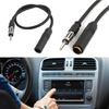 Car Radio Antenna Extension Adapter Cord, 35cm Cable Length for Better Signal Access Improved Reception In Remote Areas