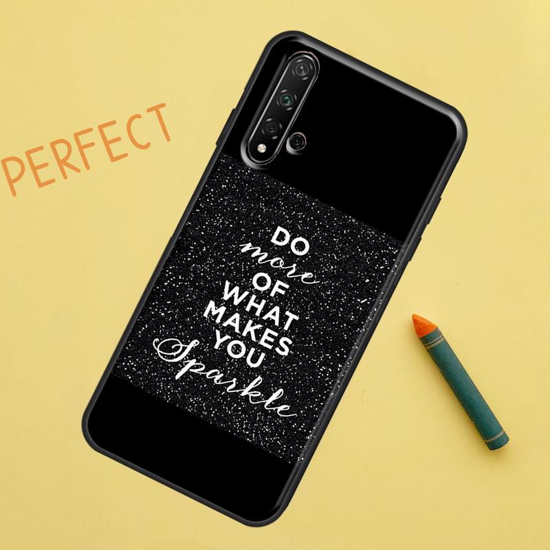 

SPARKLE INSPIRATION For Huawei Nova 10 9 SE 11 Pro 12i 11i 8i Y60 Y70 Y90 Y61 Y91 Y72 Y73 P20 P40 P30 Lite Case Huawei Nova Y73