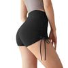 Pantaloncini da Yoga da Donna a Vita Alta Sollevamento Glutei - Comodi, Elastici, Sensazione Nuda, con Coulisse, Ideali per Corsa e Fitness