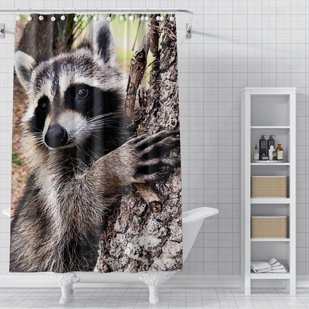 Home Shower Curtains for Bathroom Waterproof Fabric Bathroom Curtains Modern Shower Curtain 180x200 240x200