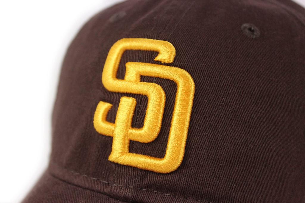 New Era 9TWENTY MLB San Diego Padres Brown 1 Cap