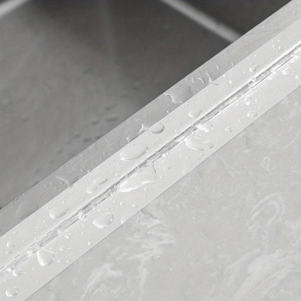 Taśma Odporna na Olej i Wysoką Temperaturę do Szczelin Kuchennych, Toaletowych, Kuchenek, Zlewozmywaków