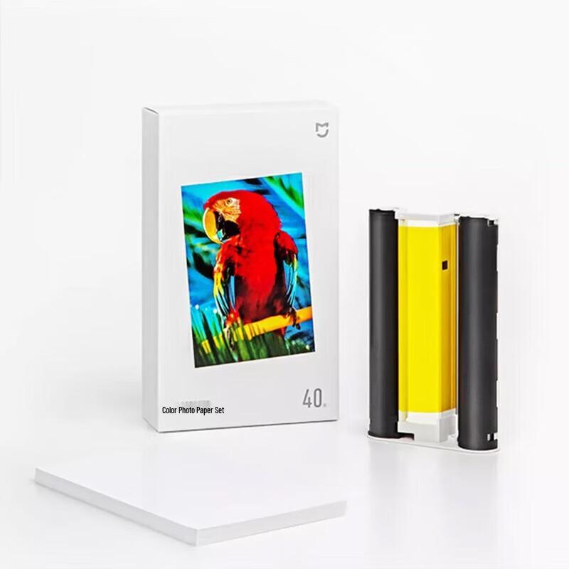 Набор фотобумаги и лент для сублимационной фотопечати Xiaomi