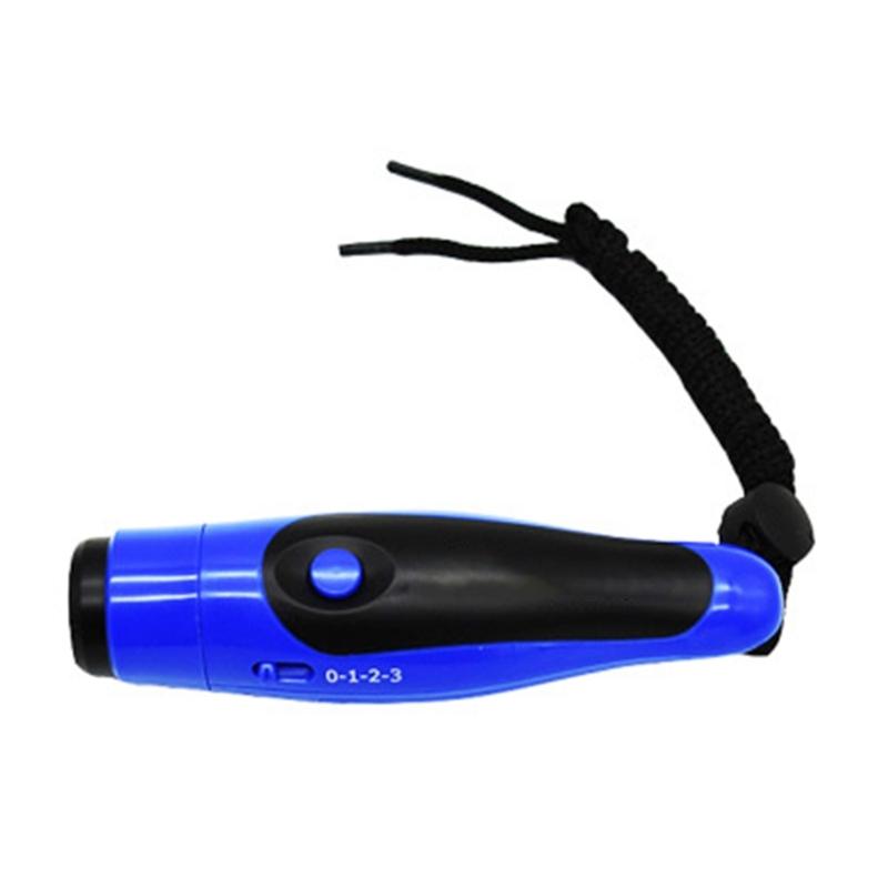 Handheld Electronic Whistle with USB Charging 3 Tone High Volumes Whistle Outdoor Hiking Emergency Whistle Gifts