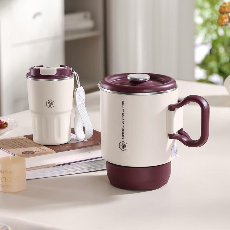 BaoBao Electric Kettle & Thermos Set