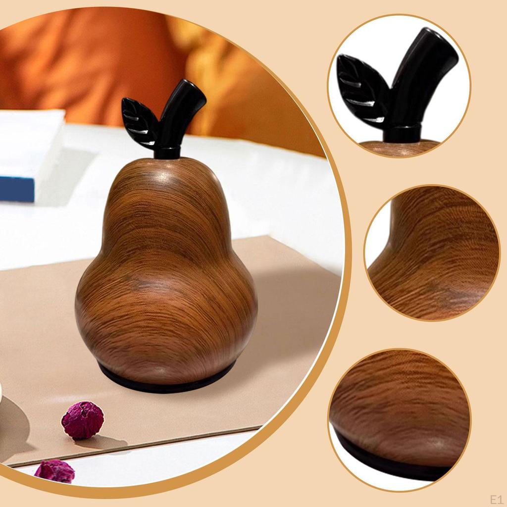 Storage Accessory Recycle Pp Finish Pear Wood Pattern Suitable for Home Restaurant Office Decoration