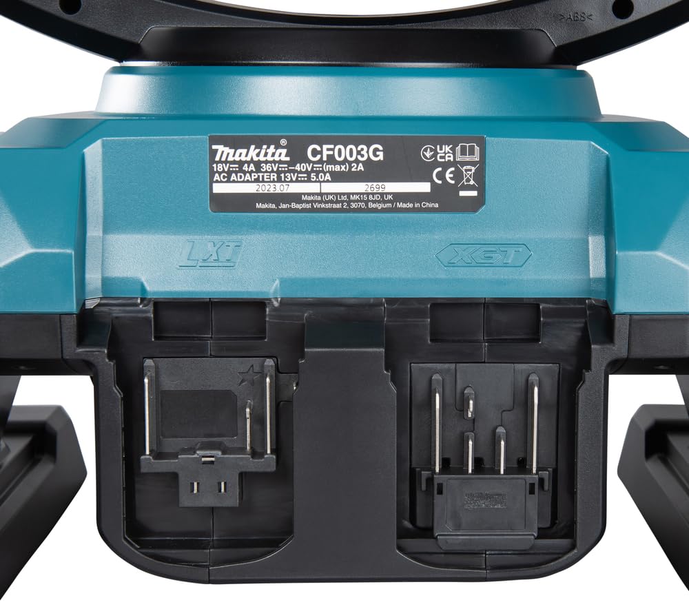 Makita Cordless Industrial Fan and Charger Sold CF003GZ (Battery Separately)