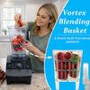 Acessório para Liquidificador para Série Vitamix Lavador Multiuso de Frutas e Vegetais Compatível com Recipientes de 48oz e 64oz Ferramenta de Cozinha que Economiza Espaço