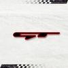Car Sticker GT Head Front Grille Badge Metal Decal Emblem For Hyundai Sorento Sportage Rio Ceed Peugeot 208  Volvo Accessories