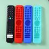 New Silicone Protective Case Shockproof with Lanyard Remote Controller Cover Protector Remote Control Sleeve for TCL RC716/RC833