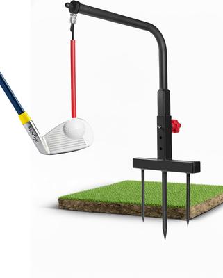 Golf Swing Trainer, Golf Practice Aid, Swing Practice Tool, Durable Metal Golf Swing Training Aid, Golf Practice Equipment, Golf Accessory, Perfect