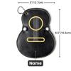 Leather Embroidery Guitar Pick Bag Large Capacity Storage Pick Pouch For Acoustic Guitar