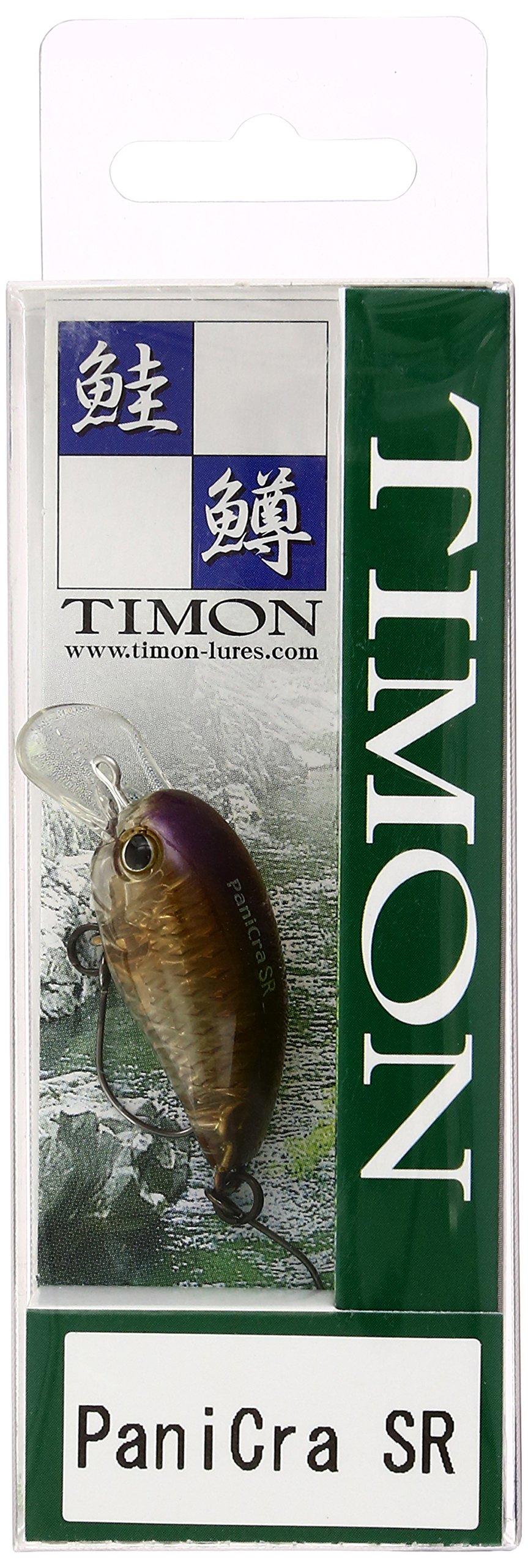

JACKALL Crankbait Timon Panicura SR 32mm 3g Suke Brown Purple