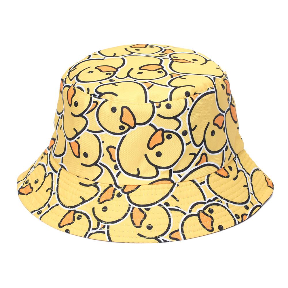 New leopard print fishing hat, casual sun protection cap, unique sun protection bucket hat, fashionable and versatile hat