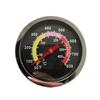 JX-8K-1 Oven Thermometer Stainless Steel Bimetallic BBQ Grill Thermometer for Pizza Oven and High-Temperature Cooking Appliances