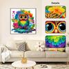 5D DIY Rhinestone Diamond Painting Kit: Cartoon Animal Stickers for Kids