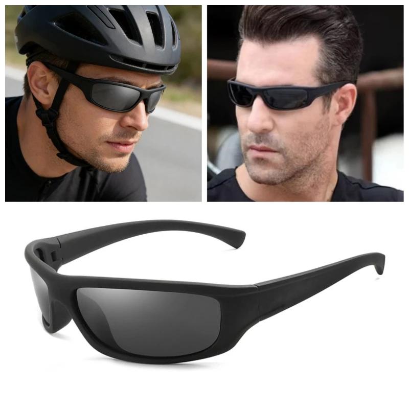 Attractive Glasses Men's Polarized Sports Cycling Fishing Running Sunglasses Rayed Sun Ciclismo Goggles Outdoor Polarized Sunglasses Wo Eyewear