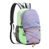Outdoor Lightweight Backpack Color Contrast Sport Backpack
