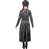 Wednesday Girls Costume Dress