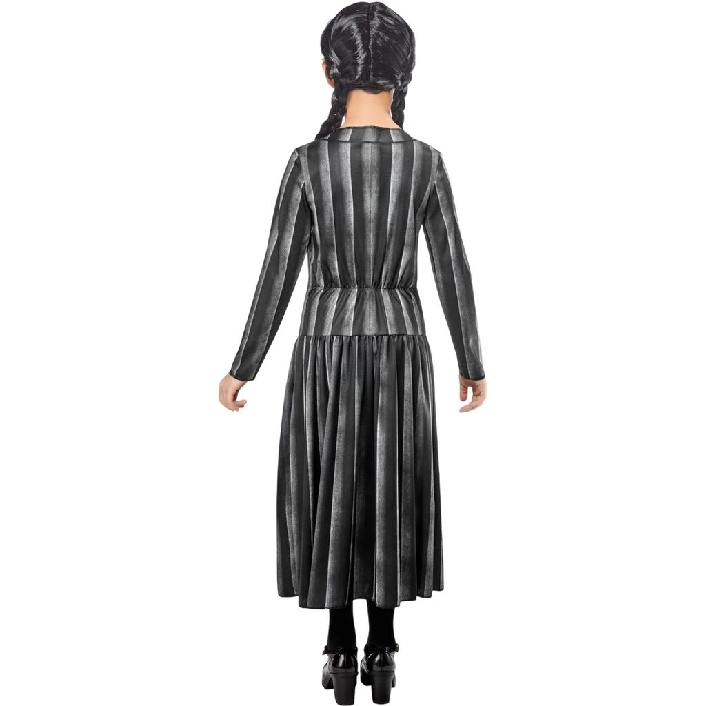 Wednesday Girls Costume Dress
