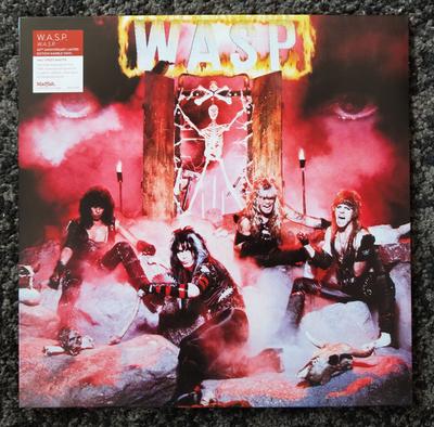 Disco LP W.A.S.P. - VESPA. (Vinil Mármore) SMALP1298 Madfish 2024 Europa Rock