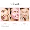 LAIKOU Sakura Clay Mask Tiefenreinigung, Aufhellung, Reparatur von Hautschlamm, koreanische Gesichtsmaske, Ölkontrolle, Schrumpfen der Poren, Hautpflege, 80 g