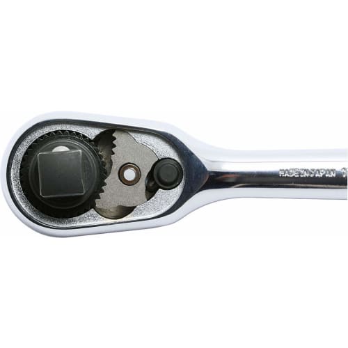 Yamashita Industrial Research Institute Koken Z-EAL 3/8(9.5mm)SQ. Ratchet handle Total length 178mm 3725Z