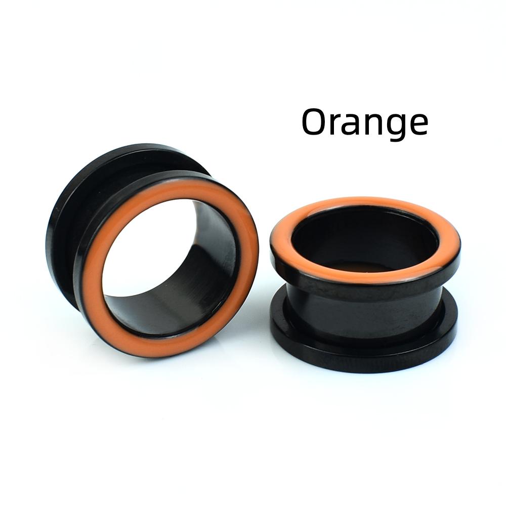 3mm-30mm Duté náušnice, plugy a tunely, roztahovák do ucha, expandér, nerezová ocel, šroubovací, piercingové šperky