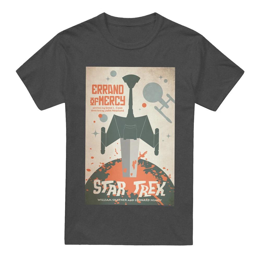 

Star Trek Tos Episode 26 T-Shirt S-2XL, Charcoal M