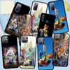 Phone Case for iPhone 17 16 15 Plus Huawei P30 P20 Lite Redmi Note 14 12 11 13 Pro Max OPPO A60 A80 A40 A18 A38 Anime Judy Zootopia Garys Nick 2 Cover