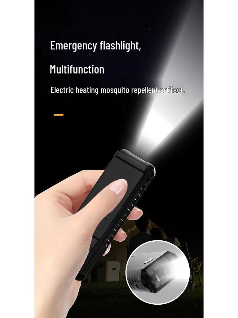 Portable Lithium Battery Mosquito Repellent: Wireless Electric Mosquito Killer & Insect Repellent for Camping