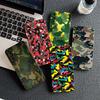 Camouflage Pattern Camo Military Army Phone Cover for OPPO A38 A18 A17 A40 A60 A80 A16 A78 A79 A54 A15 A57 4G 5G Soft Case