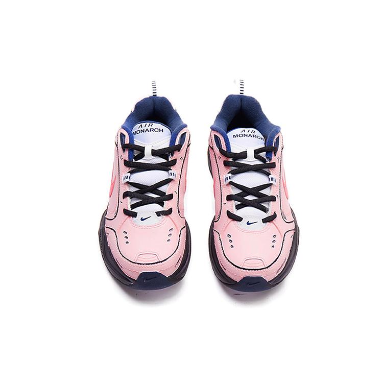 Nike Air Monarch 4 Synthetic Leather, Leather Slip Resistant, Abrasion Resistant, Height Increasing Low Top 415445-102(Team15-)