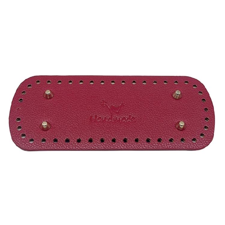Leather Bag Bottoms for Knitted Bag Nails Bottom Shaper DIY Bag Base Accessories