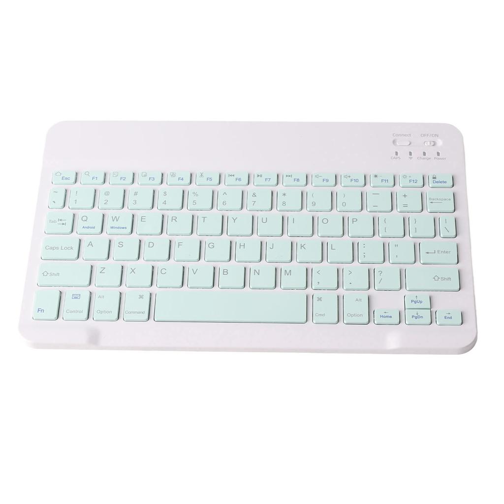 Mini Wireless Keyboard 10 Inch Ultrathin Comfortable Accurate Typing Scissor Structure Portable