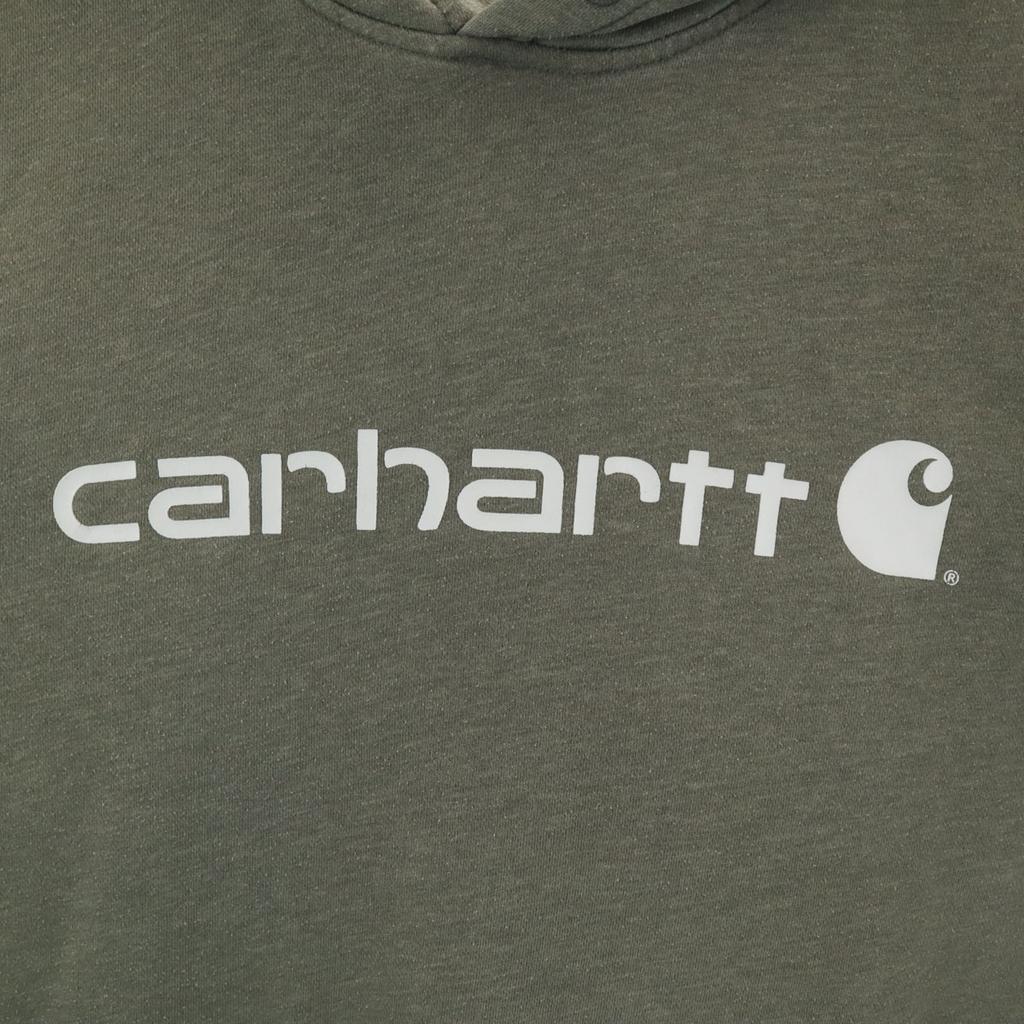 Carhartt 103873 Long sleeve Sweatshirts XL khaki Men's Used