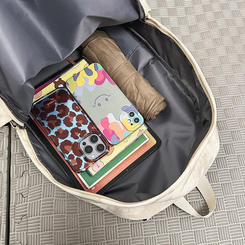 Student Schoolbag Women's Large Capacity Backpack Lightweight Outdoor Travel Bag Men's Computer Backpack