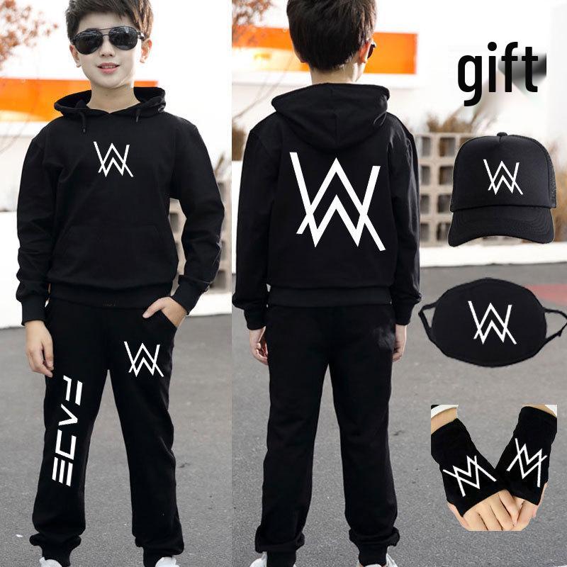 Alan Walker Tanzgruppe Kampfanzug Set