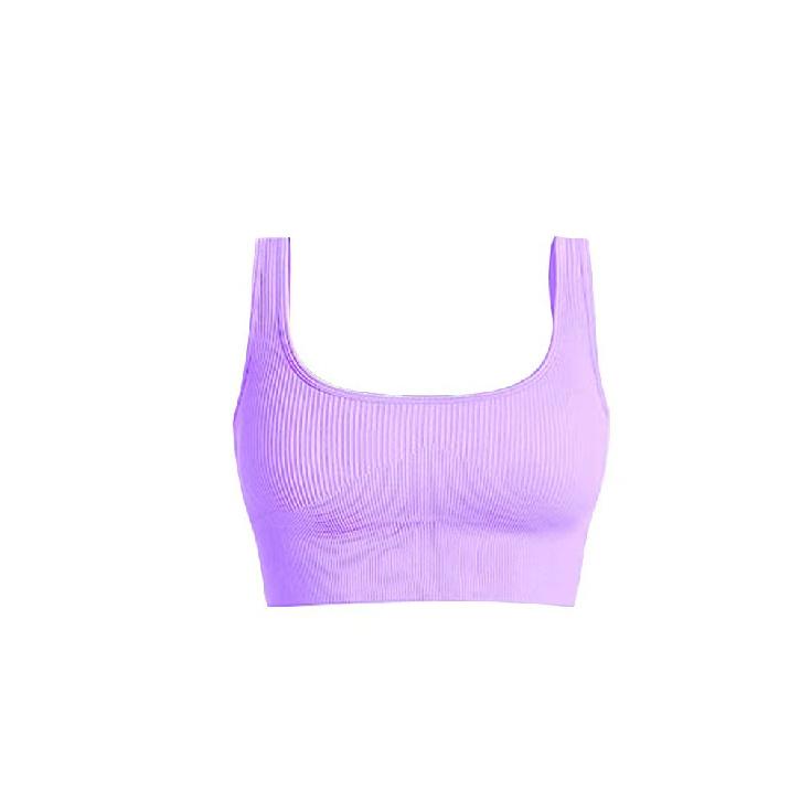 New Seamless Thread U-Shaped Back Running And Fitness Yoga Vest For Women