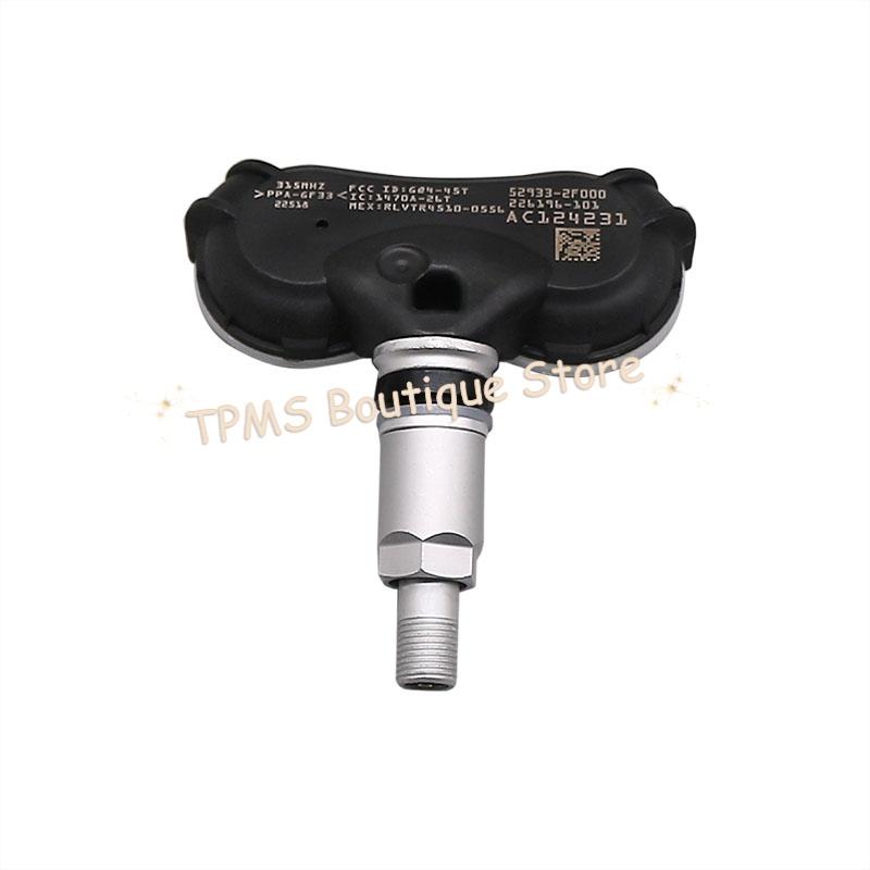 52933-2F000 315MHz 4pcs TPMS Sensor Tire Pressure Monitor System For Hyundai Accent Equus Genesis Sonata Kia Borrego Sportage