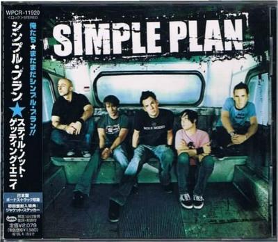 CD SIMPLE PLAN - Still Not Getting Any WPCR11920 Lava 2004 Japan ObiRock Used